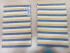 BEDSHEET STRIPE 90X108 2 PILLOW COVER